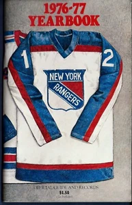 new York Rangers 1976-77 media guide - Picture 1 of 1