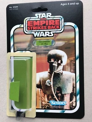 VINTAGE STYLE EMPIRE STRIKE BACK 2-1B MEDICAL DROID  KIT  NEXT GEN CARD STOCK 41 - Image 1 of 3