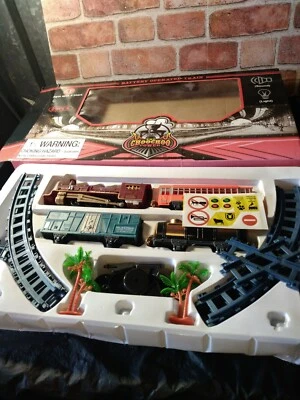 The Choo Choo Power Train set battery operated 28pcs Christmas holiday gift - Image 1 of 4