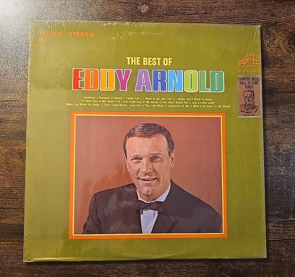 The Best of Eddy Arnold by Eddy Arnold (LP, 1967, RCA Victor, AYL1-3675) Country - Image 1 of 1