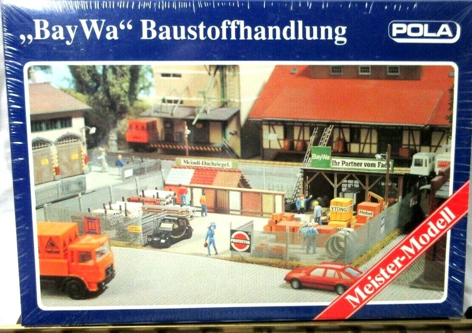 POLA BayWa Building Materials Baustoffhandlung Building Kit HO 845