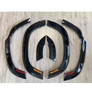 Wheel Fender Trim Kit Widening Fender with lights Fit for Defender 110 2020-2024 - Picture 1 of 7