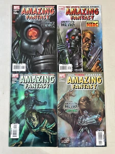 AMAZING FANTASY #17-20 NM 4 ISSUE RUN FEATURING DEATH'S HEAD, NEW UNIVERSE - Picture 1 of 1