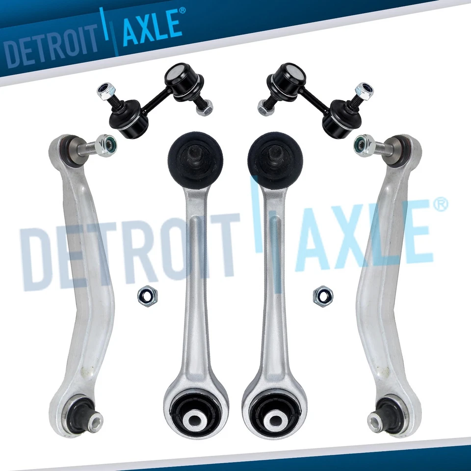 Rear Upper Forward Rearward Control Arms Sway Bars for 525i 528i 530i 540i M5 - Изображение 1 из 4