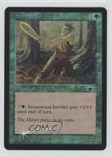 2003 Magic: The Gathering - Legions Foil Stonewood Invoker #139 0b5k