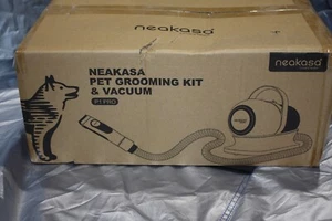 Neakasa P1 Pro Kit Toelettatura Animali Domestici e Aspirapolvere GATTO/CANE Modello HN0070W Bianco - Foto 1 di 5