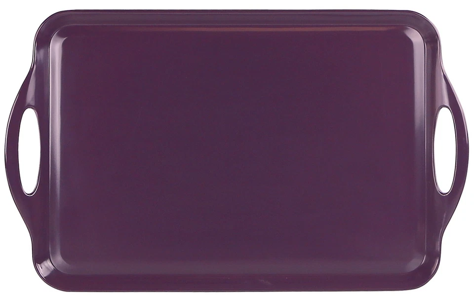 矩形托盘 - 尺寸 183⁄4 英寸长 x 11.62 英寸宽 x 3⁄4 — 第 1/1 张图片