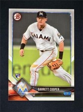 2018 Bowman Base #74 Garrett Cooper
