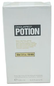 Dsquared Potion Pour Homme Eau de Toilette Spray 100ml - Picture 1 of 1