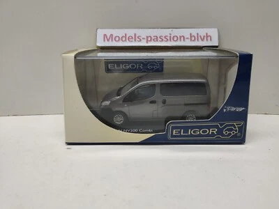 Nissan NV200 Combi 1/43 Eligor - Photo 1/4