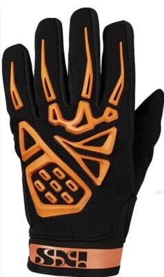 IXS Guanti moto Estivo Certificato TOUR PANDORA-AIR Col.nero/arancio