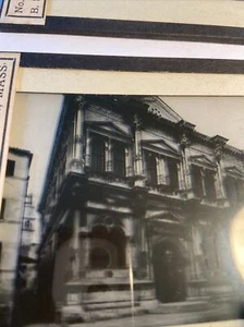 Italian Monument Building Photo Slide Negatives 1900’s Arlington Massachusetts - Picture 1 of 5
