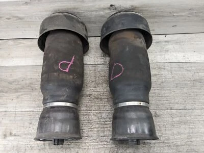 15-18 OEM BMW F85 F86 X5M X6M Rear Left Right Air Suspension Pneumatic Springs - Image 1 of 4