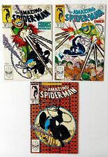 Amazing Spiderman #298 #299 #300 - 1988 First Appearance of Venom Todd McFarlane