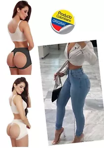 Shorts Levanta Cola Po-Lifter Faja Colombiana unsichtbar Push Up Damen Höschen - Bild 1 von 2
