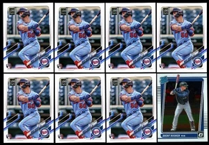 Brent Rooker RC (8-CARD LOT) Rookie Cards Minnesota Twins - Picture 1 of 1