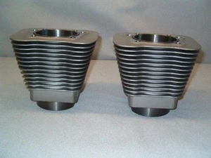 Pair of 88" Big Bore Cylinders for 1984-1999 Harley Big Twin Using RevTech Heads - Picture 1 of 5