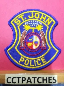 ST JOHN, MISSOURI POLICE SHOULDER PATCH MO - Bild 1 von 2