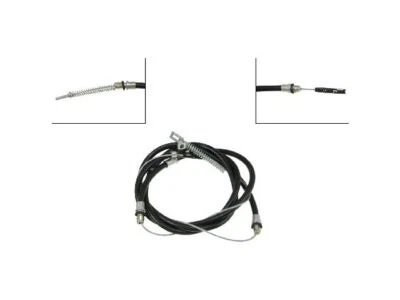 Cable de freno de estacionamiento trasero derecho Dorman 11997VTTN para Ford F150 Heritage 2004 Foto 1 de 2