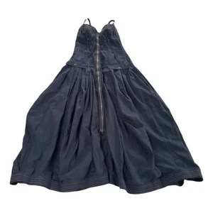 Robe bohème chic Marithé & François Girbaud – Volume et surpiqûres - Imagen 1 de 16
