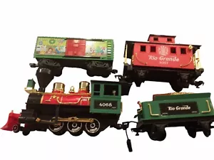 Scientific Toys Rio Grande Train Set 4067/ 4068 Vintage for parts - Picture 1 of 2