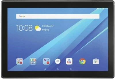 Lenovo Tab 4 10 TB-X304L 10.1" WiFi 2GB Ram 16GB eMMC Android Tablet Quad Black - Image 1 of 4