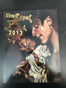 44th San Diego Comic-Con International Souvenir Book 2013 44th Dave McKean casi nuevo SDCC - Imagen 1 de 2