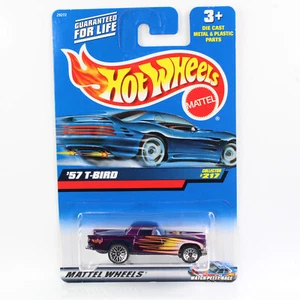 Hot Wheels 2000 - COLECCIONISTA DE TARJETAS AZULES - '57 T-BIRD - Imagen 1 de 2