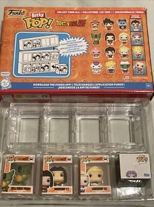 Funko Bitty Pop! Dragon Ball Z - Cell Saga Android + Future Trunks Chase Paquete de 4 - Imagen 1 de 4