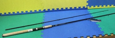 Okuma Connoisseur Casting Rod WITH SPINNING HANDLE Medium Heavy 8'6" CQ-C-862MHa
