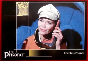 DER GEFANGENE, BAND 2 - Karte #46 - Schnurlose Telefone - Fabrikent. 2010 - Bild 1 von 2