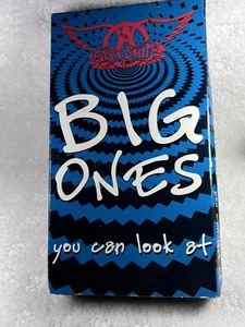 Aerosmith: Big Ones You Can Look at VHS Steven Tyler Joe Perry - Foto 1 di 3