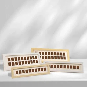Picture Frame Transparent Decorative Tabletop Display for Table Office Mom - Picture 1 of 24