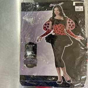 LOVE BUG Costume -Size MEDIUM 7-9 (Juniors) New! - Picture 1 of 4