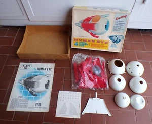 Life size HUMAN EYE Occhio Assembly Model kit ANATOMIA Life-Like NUOVO 1950/60 - Picture 1 of 1