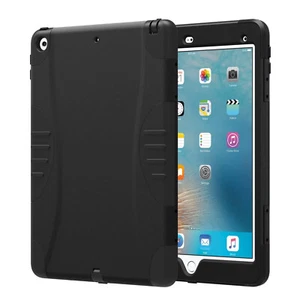 Verizon robuste strapazierfähige Hülle für Apple iPad 5/iPad 6 - schwarz - Bild 1 von 7