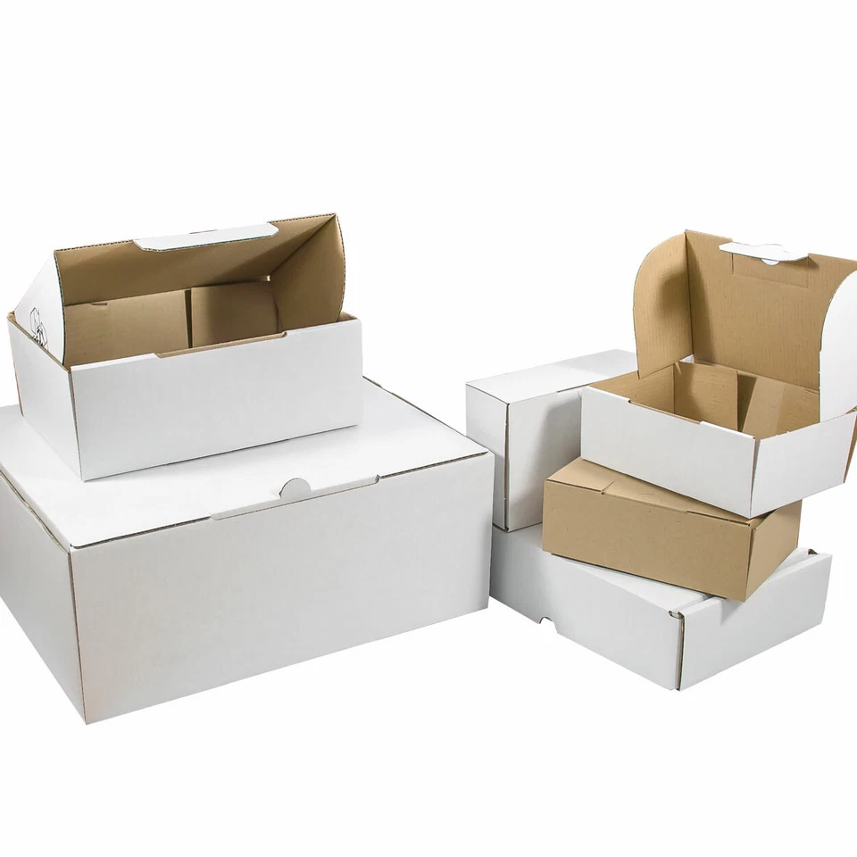 ONLINEPACK Warensendung Karton Brief Büchersendung Paket Schachtel DHL Deutsche Post Hermes