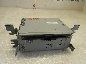 RECEPTOR DE AUDIO RADIO LINCOLN NAUTILUS 19-20 AM/FM CD/OEM LA1T19C107 - Imagen 1 de 13