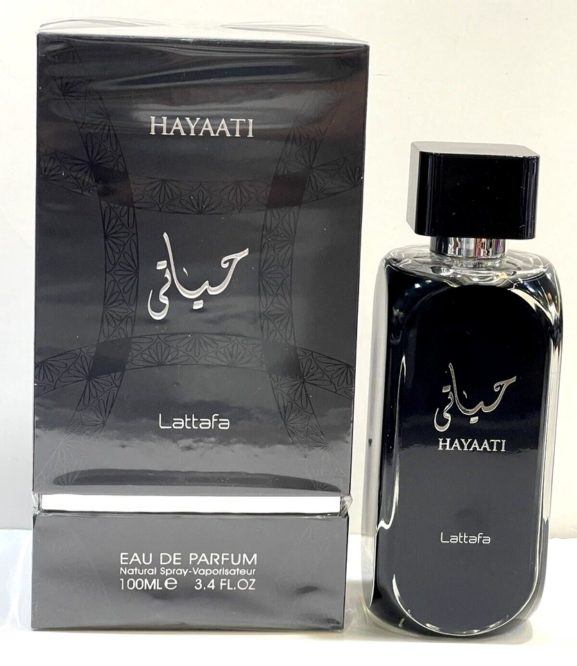 Lattafa Perfumes Hayaati for Unisex Eau de Parfum Spray 3.4 Ounce
