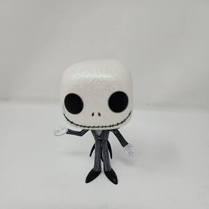 FUNK POP! DISNEY JACK SKELLINGTON #15 DIAMOND COLLECTION HOT TOPIC EXCLUSIVE - Picture 1 of 6