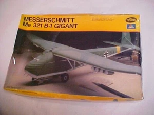 Kit de avión modelo gigante Testors German Me 321 B-1 1984 Segunda Guerra Mundial 865 - escala 1/72 - Imagen 1 de 1