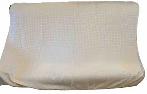 DUNELM Polycotton/Linen Light Grey Polka Dot Tablecloth 178 x 132cm FREE P&P - Picture 1 of 6