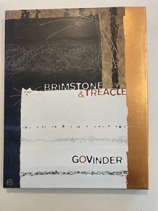 Brimstone and Treacle by Govinder Nazran Hardback Book limited edition - Picture 1 of 4