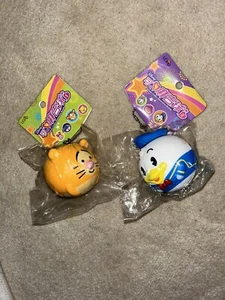Pack Of 2 Rare Disney Character Ball Squishies - Photo 1 sur 1