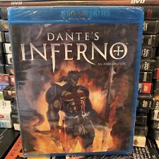 Dante's Inferno: An Animated Epic 2010 Blu-ray Brand New! OOP Anime Horror HTF