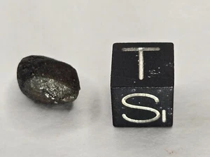 Bassikounou OC, H5 Fell 16.10.2006 Mauretanien Ganzstein 1,54 Gramm - Bild 1 von 5