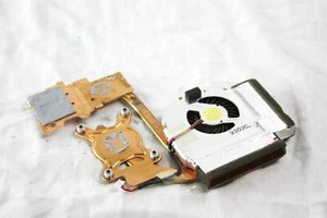 IBM Lenovo Thinkpad T400 Laptop CPU Fan And Heatsink 45N6146 45N6147 - Picture 1 of 3