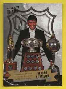 1993-94 Ultra Award Winners  Mario Lemieux