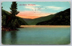 AK Lake Chelan Washington 1911 B9 - Bild 1 von 2
