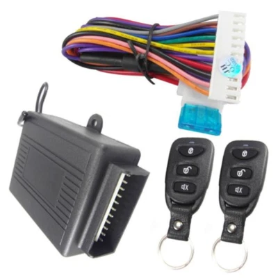 Car Remote Control Central Locking Keyless Entry System Door Lock Kit - Image 1 of 4